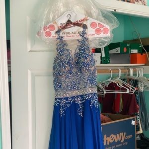 Royal Blue Prom Dress